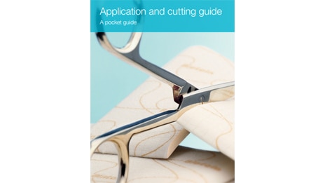 Application and cutting guide