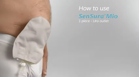 How-to-use a 1-piece, urostomy bag