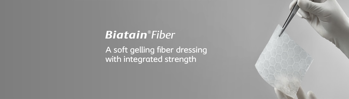 Biatain Fibre exudate absorbent dressing