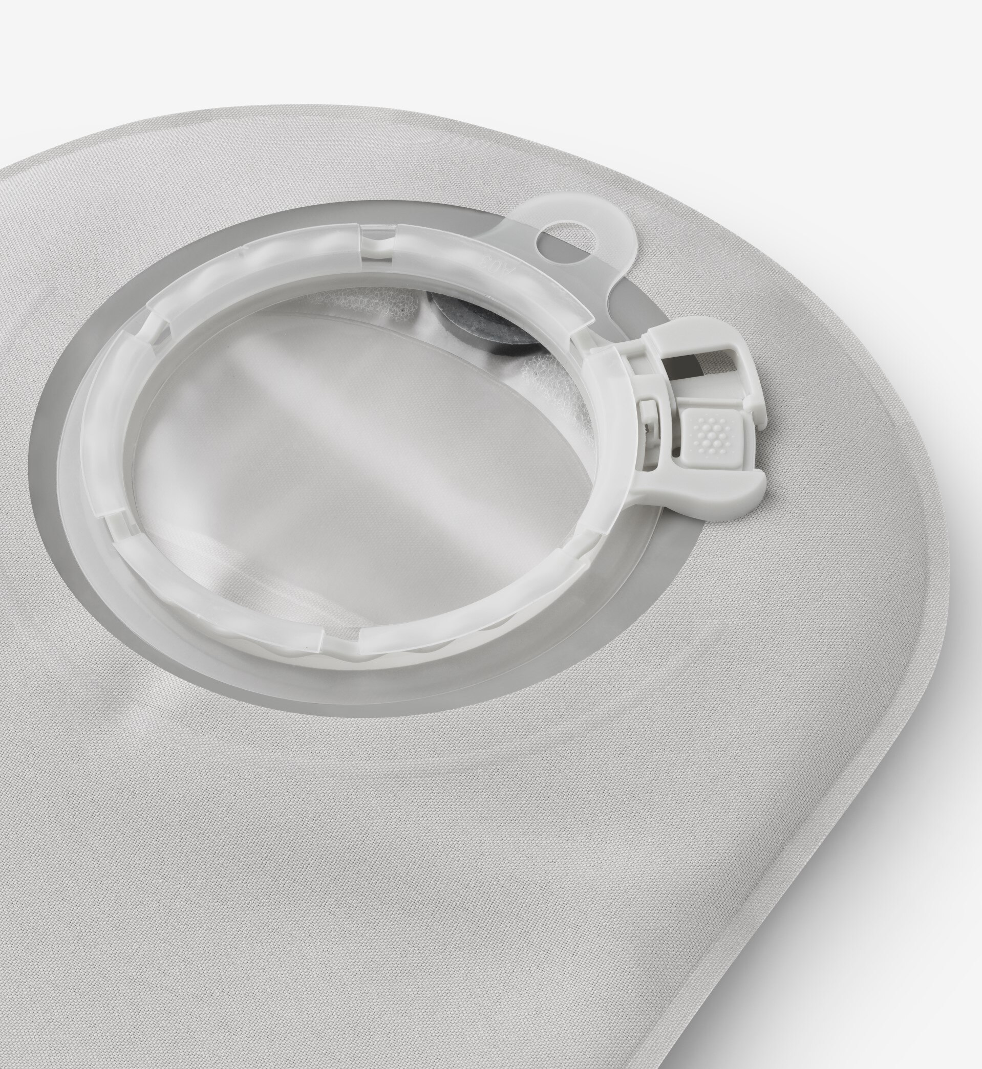 SenSura Mio Click <br>Gentle press application 