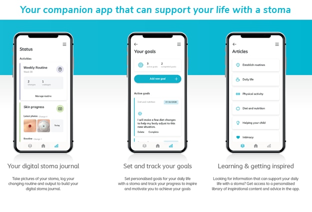 2. MyOstomy App