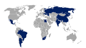 Global presence